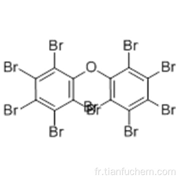 Décabromodiphényle oxyde CAS 1163-19-5